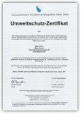 Zertifikat